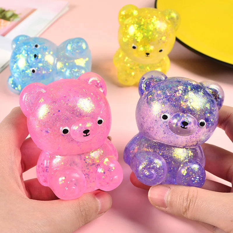 Ours Squishy Anti-Stress – Fidget à Presser