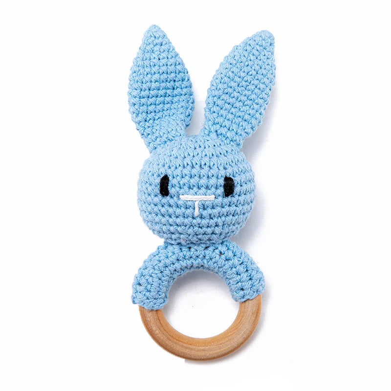 Hochet Kawaii – Animal & Anneau de Dentition