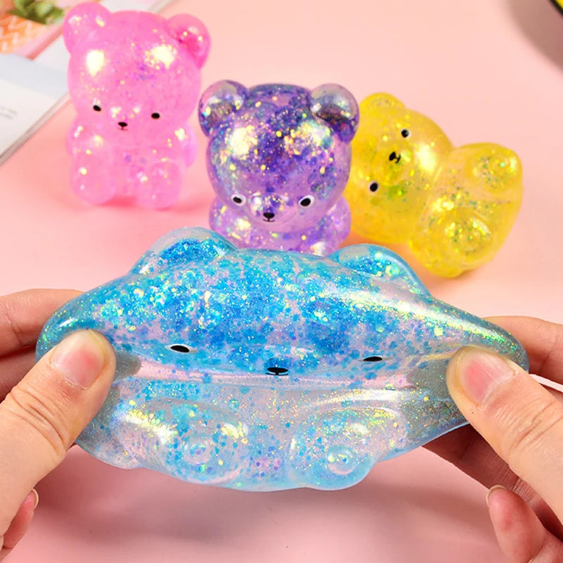 Ours Squishy Anti-Stress – Fidget à Presser