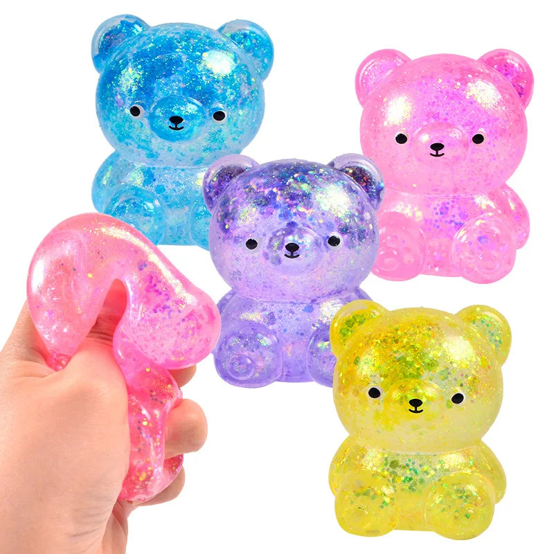 Ours Squishy Anti-Stress – Fidget à Presser