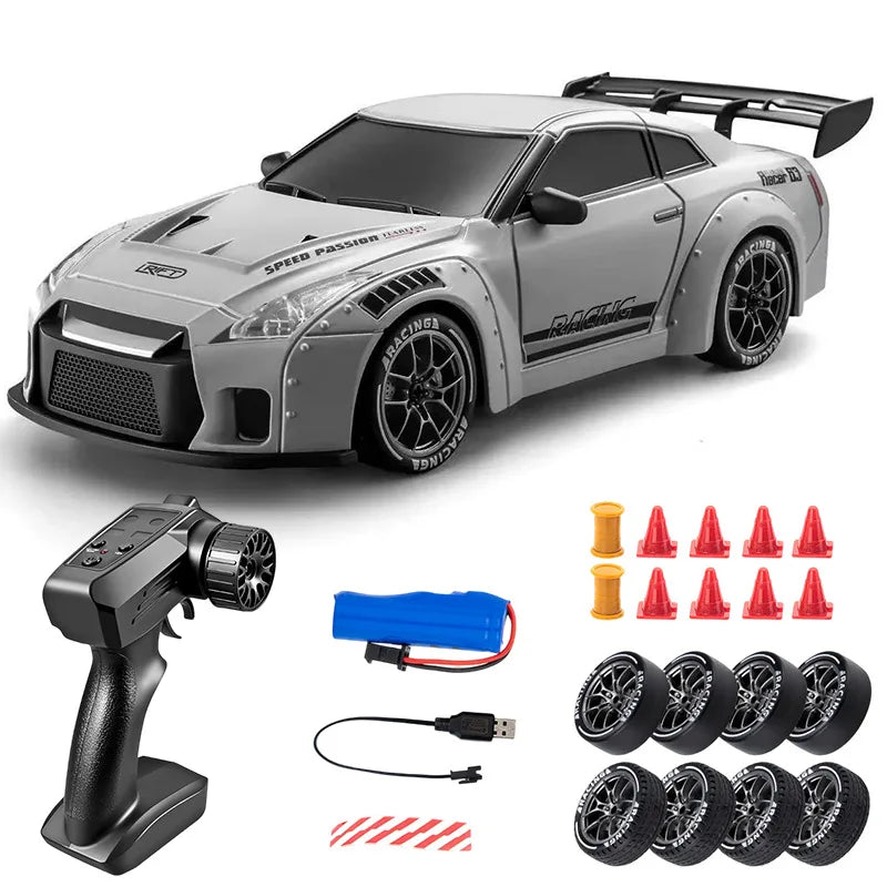 Voiture RC Drift 4x4 – LED & 20 km/h