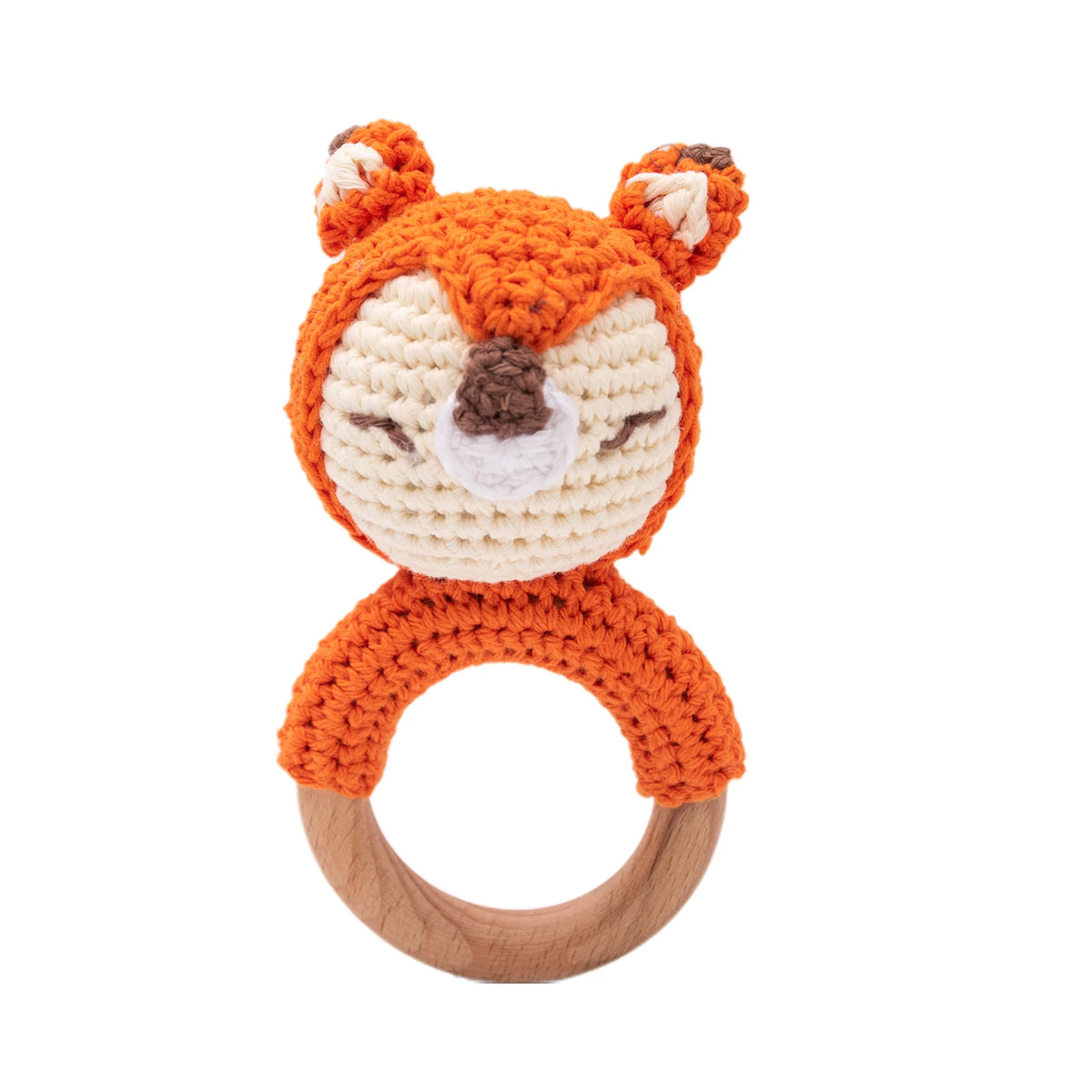 Hochet Kawaii – Animal & Anneau de Dentition
