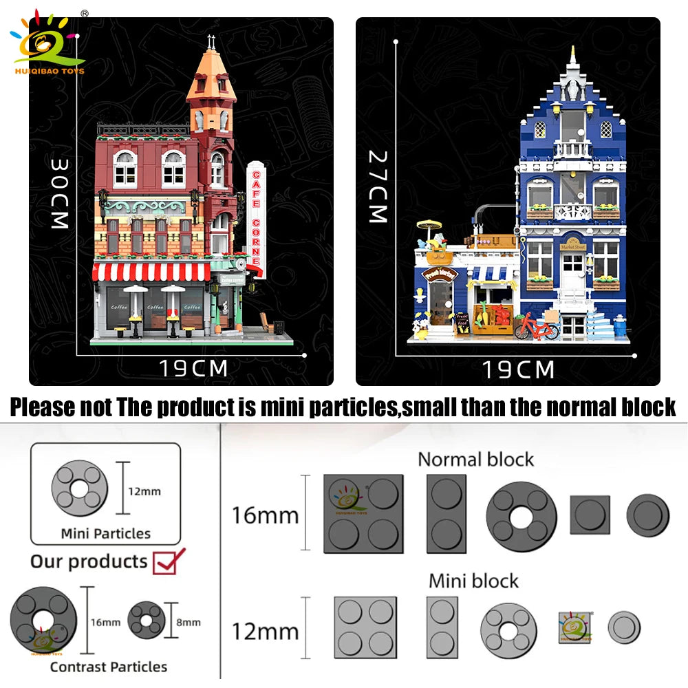 Kit Micro-Blocs – Coin Café & Architecture