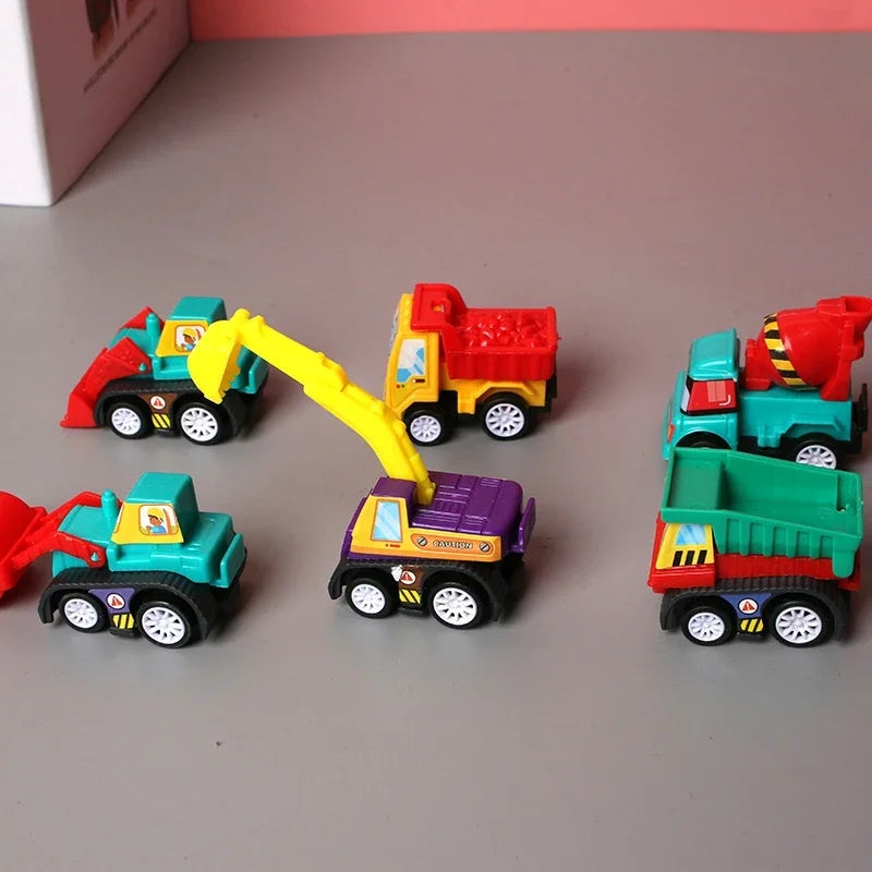 Lot de 6 Mini Voitures – Collection Véhicules