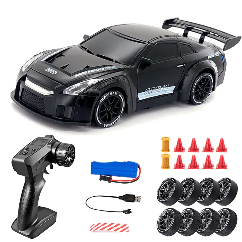 Voiture RC Drift 4x4 – LED & 20 km/h