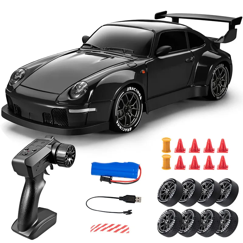 Voiture RC Drift 4x4 – LED & 20 km/h