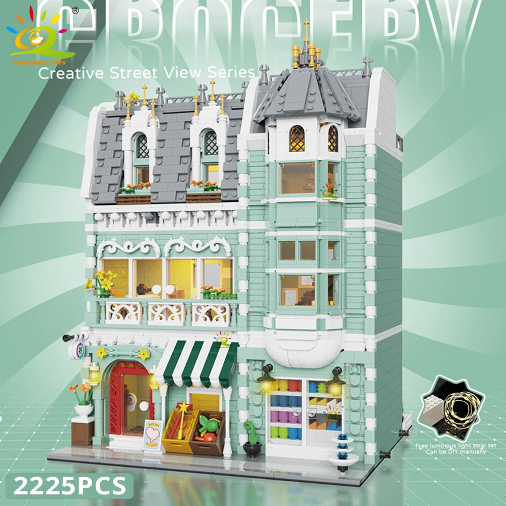 Kit Micro-Blocs – Coin Café & Architecture