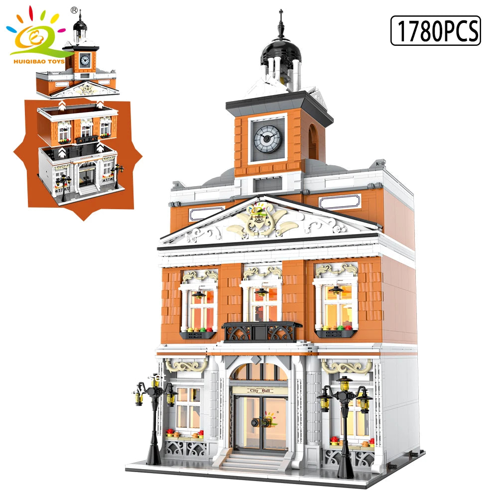 Kit Micro-Blocs – Coin Café & Architecture