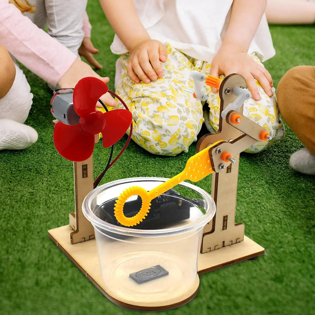 Kit Scientifique en Bois – Expériences DIY