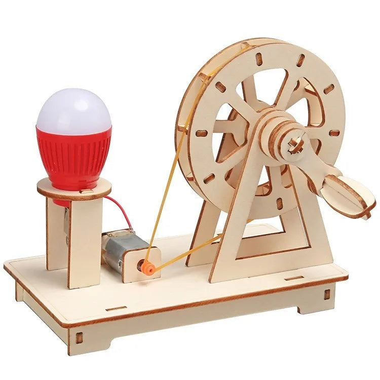 Kit Scientifique en Bois – Expériences DIY