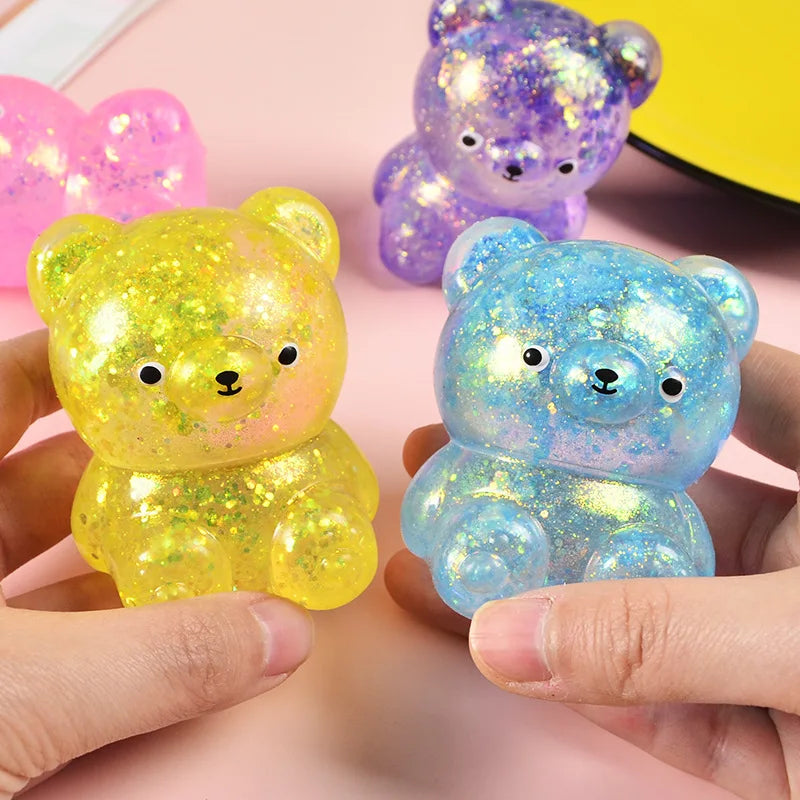 Ours Squishy Anti-Stress – Fidget à Presser