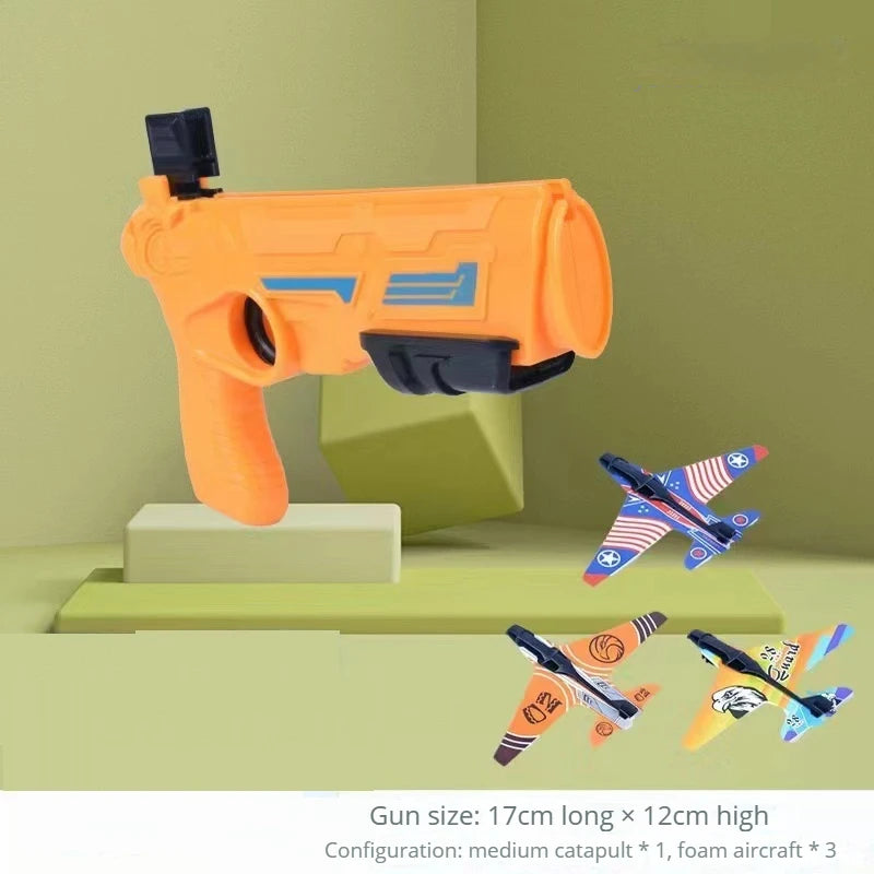 Avion d'Éjection – Jeu de Tir en Plein Air