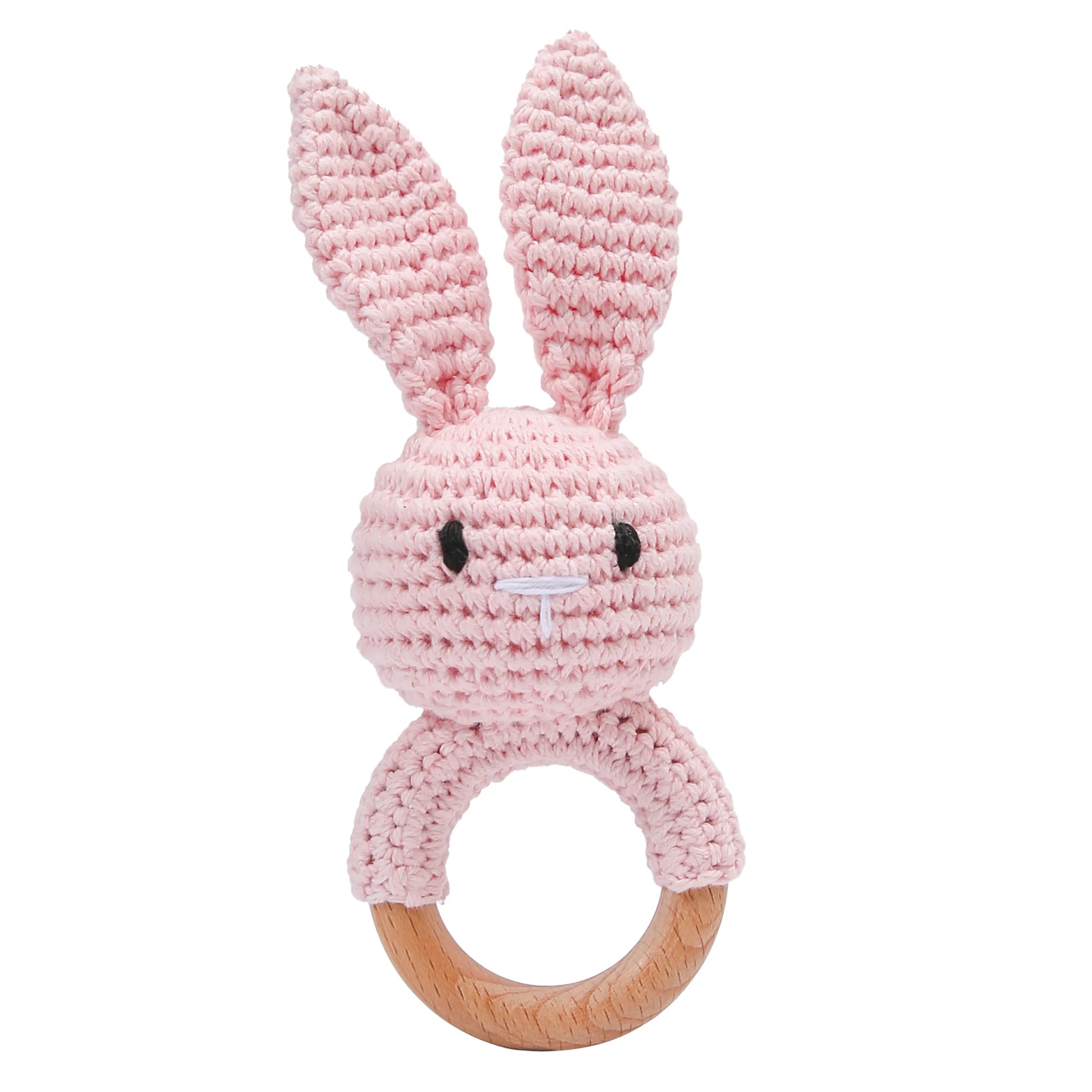 Hochet Kawaii – Animal & Anneau de Dentition
