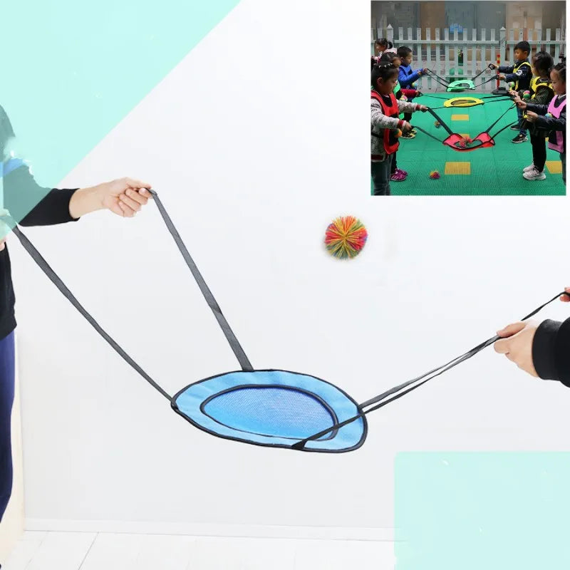 Jeu de Lancer & Rattraper – Parent-Enfant