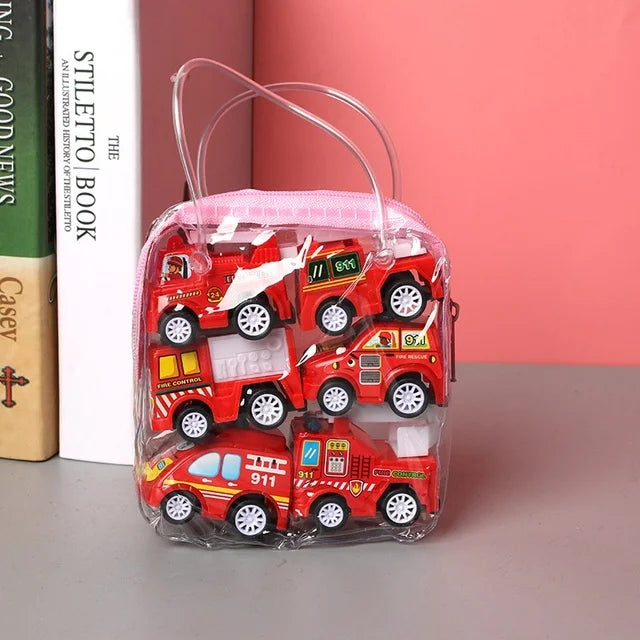 Lot de 6 Mini Voitures – Collection Véhicules