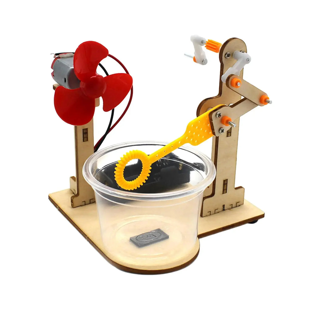 Kit Scientifique en Bois – Expériences DIY
