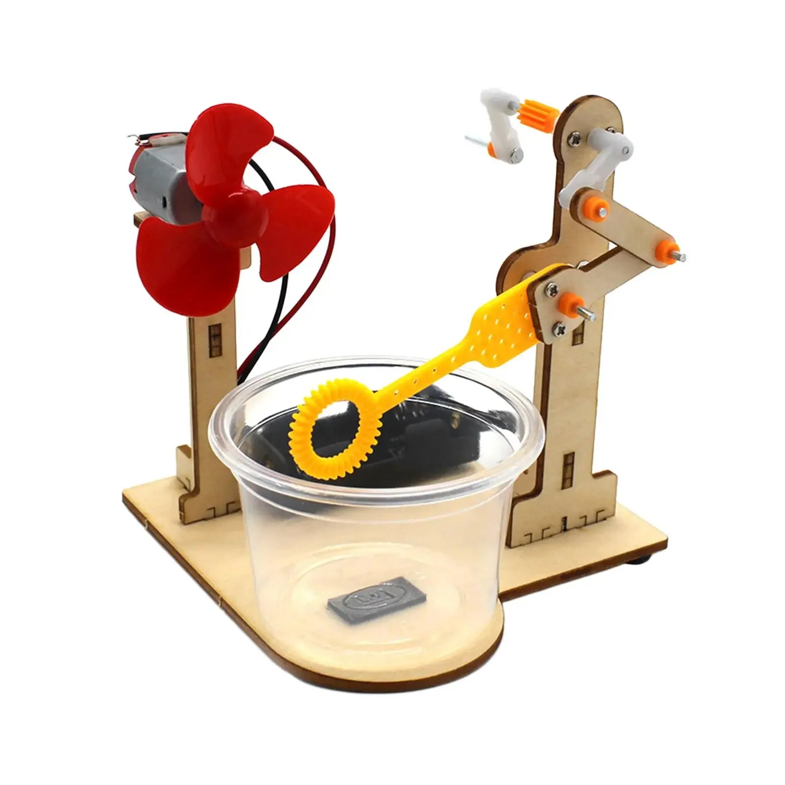 Kit Scientifique en Bois – Expériences DIY