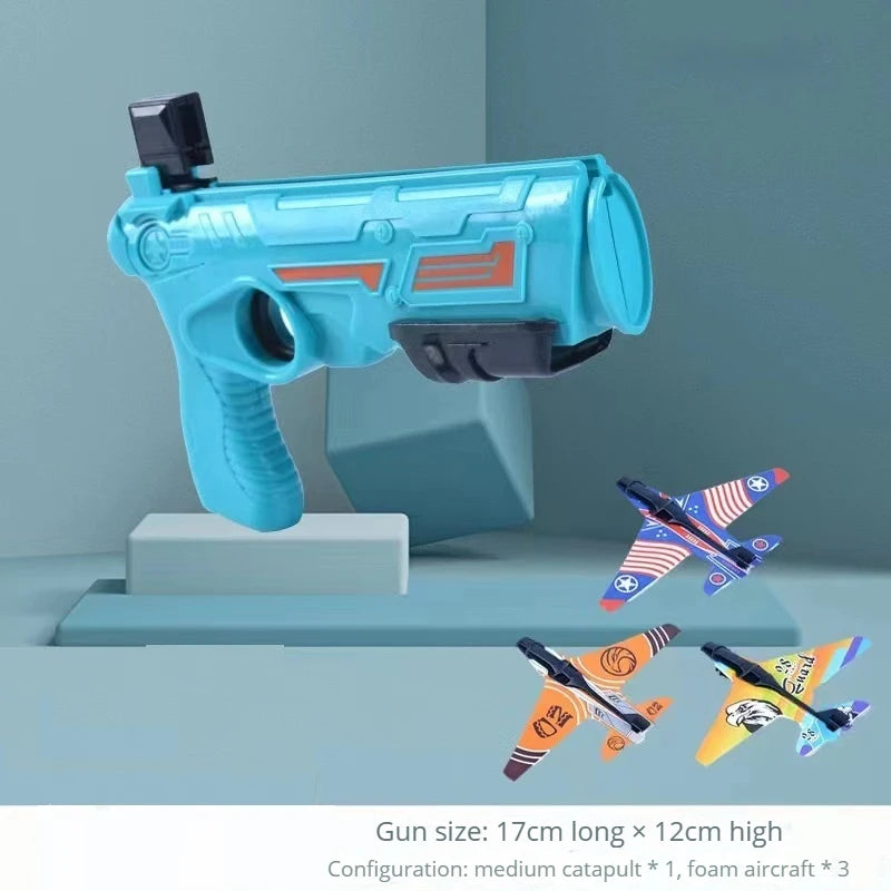 Avion d'Éjection – Jeu de Tir en Plein Air