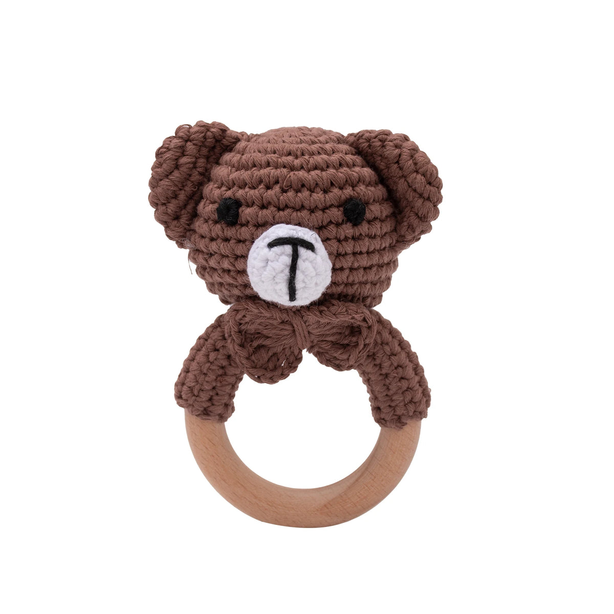 Hochet Kawaii – Animal & Anneau de Dentition