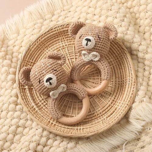 Hochet Kawaii – Animal & Anneau de Dentition