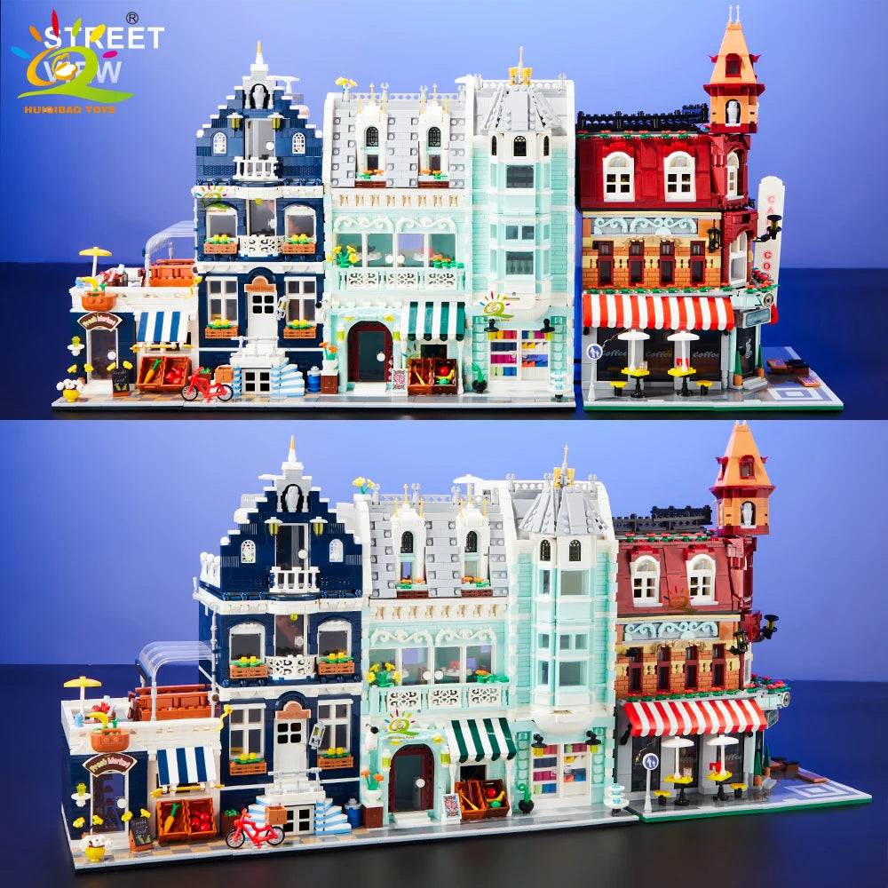 Kit Micro-Blocs – Coin Café & Architecture