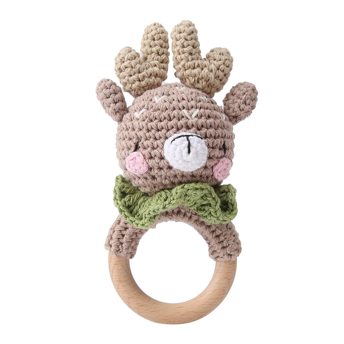 Hochet Kawaii – Animal & Anneau de Dentition