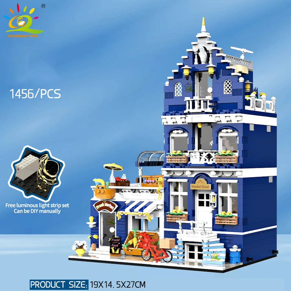 Kit Micro-Blocs – Coin Café & Architecture