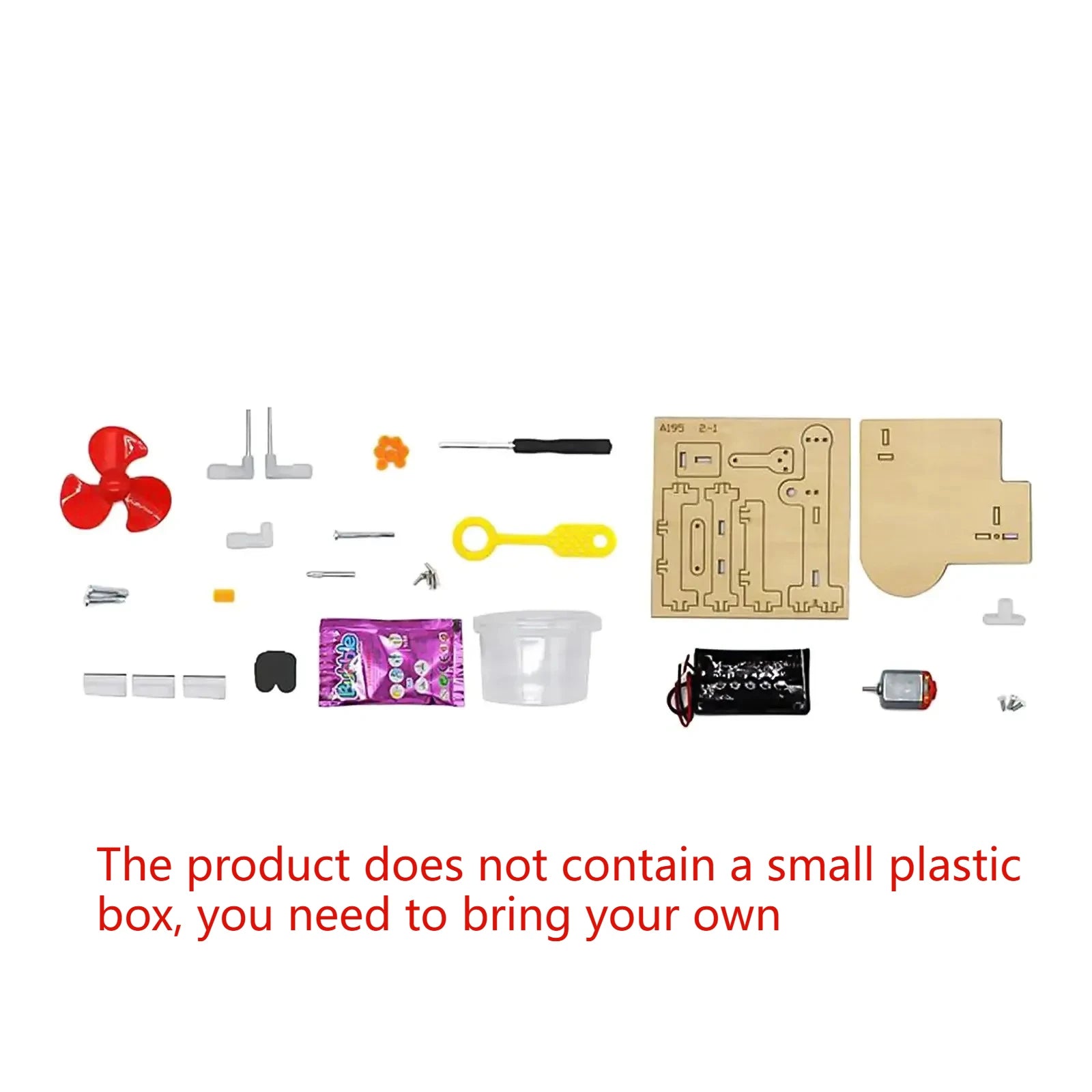 Kit Scientifique en Bois – Expériences DIY