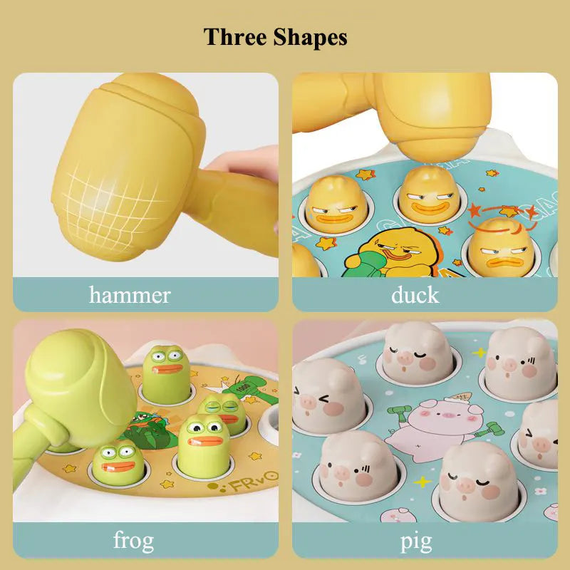 Jouet à Marteler Montessori – Éveil Bébé