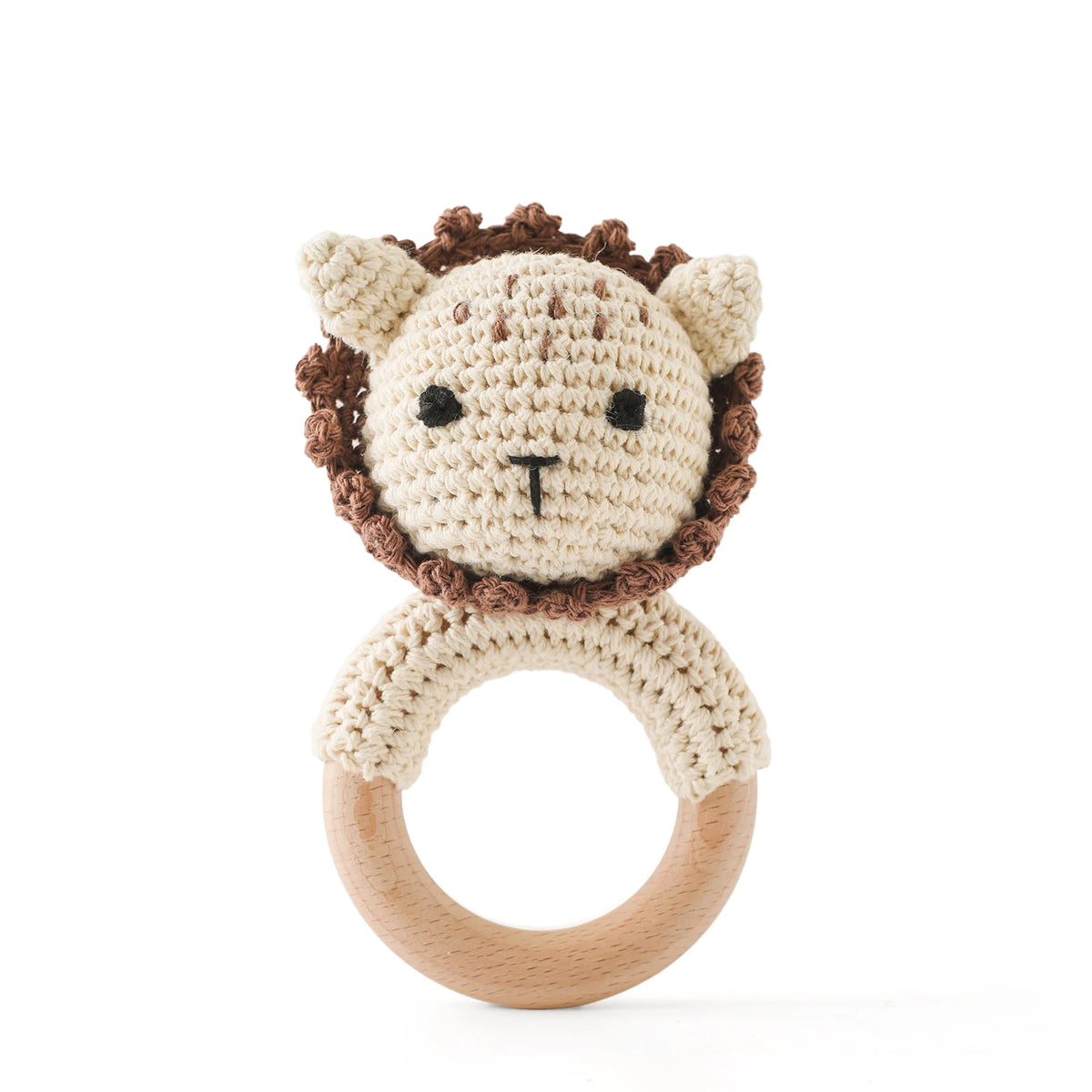 Hochet Kawaii – Animal & Anneau de Dentition