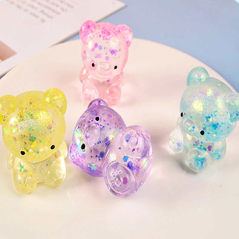 Ours Squishy Anti-Stress – Fidget à Presser