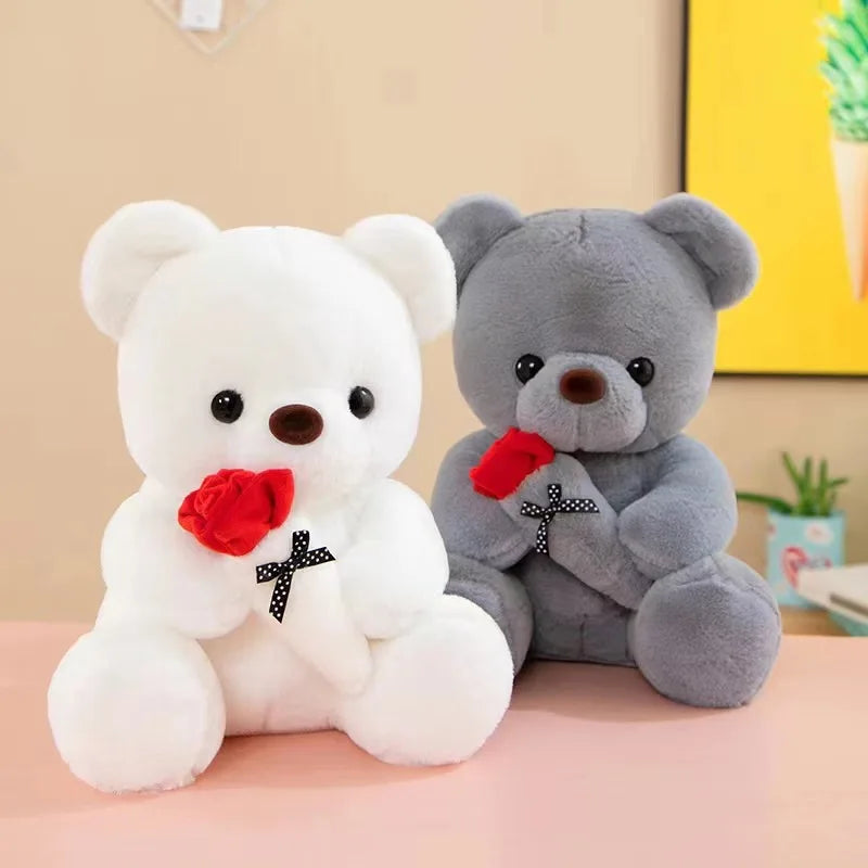 Ours en Peluche Doux – Cadeau Rose