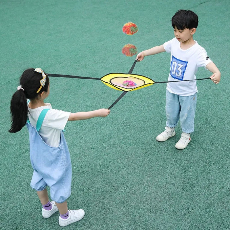 Jeu de Lancer & Rattraper – Parent-Enfant