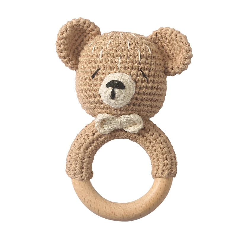 Hochet Kawaii – Animal & Anneau de Dentition