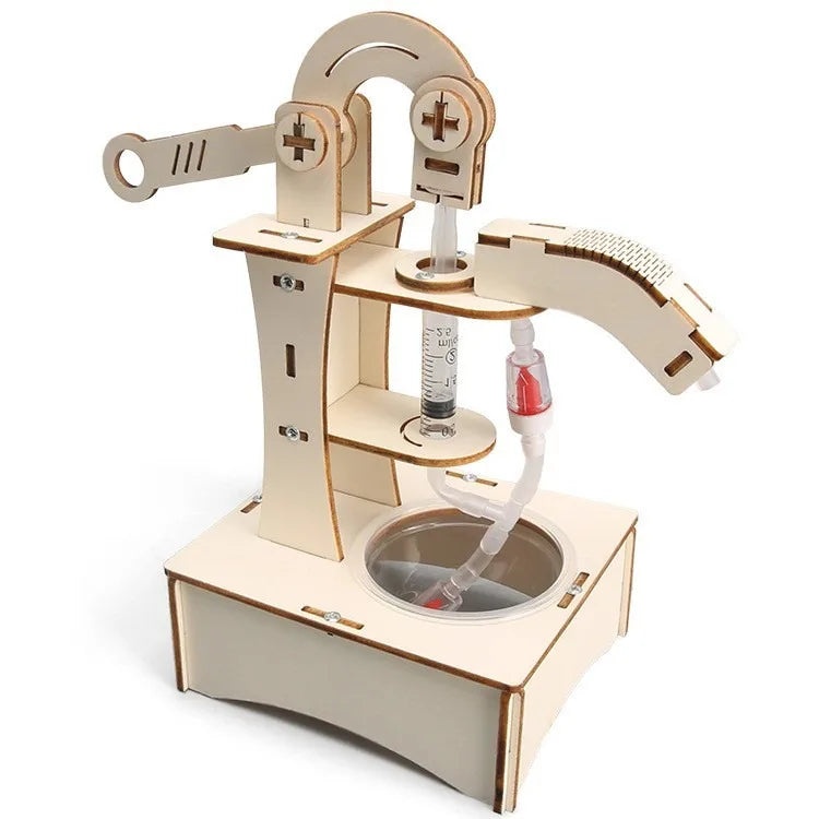 Kit Scientifique en Bois – Expériences DIY