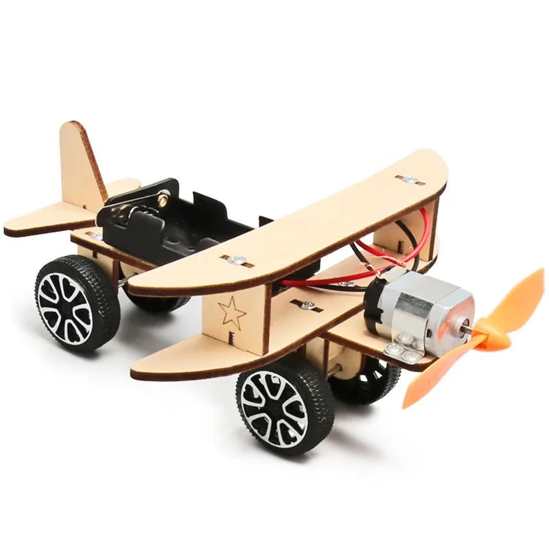 Kit Scientifique en Bois – Expériences DIY