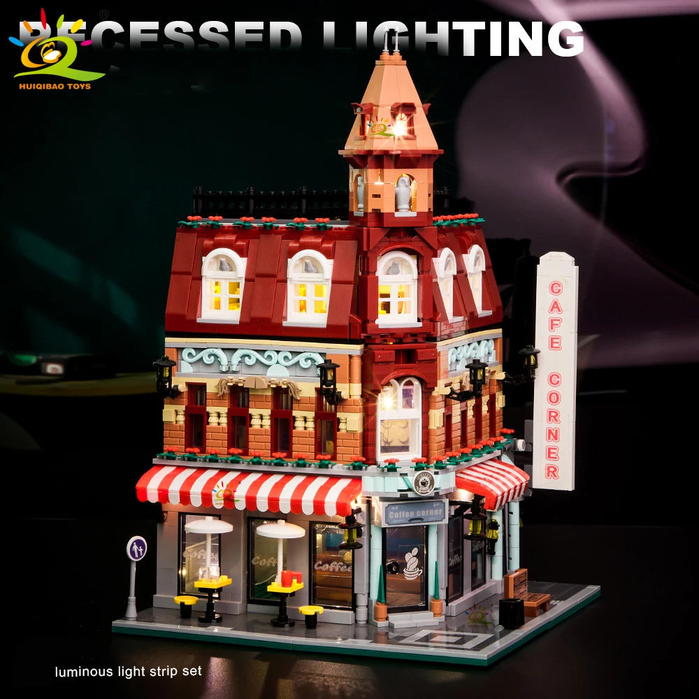 Kit Micro-Blocs – Coin Café & Architecture