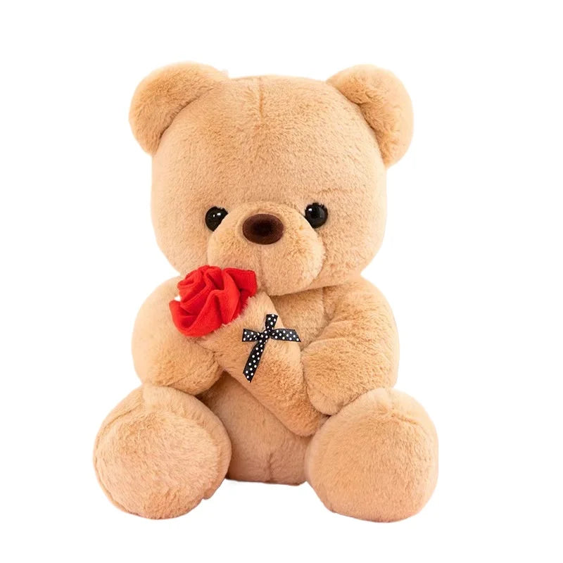 Ours en Peluche Doux – Cadeau Rose