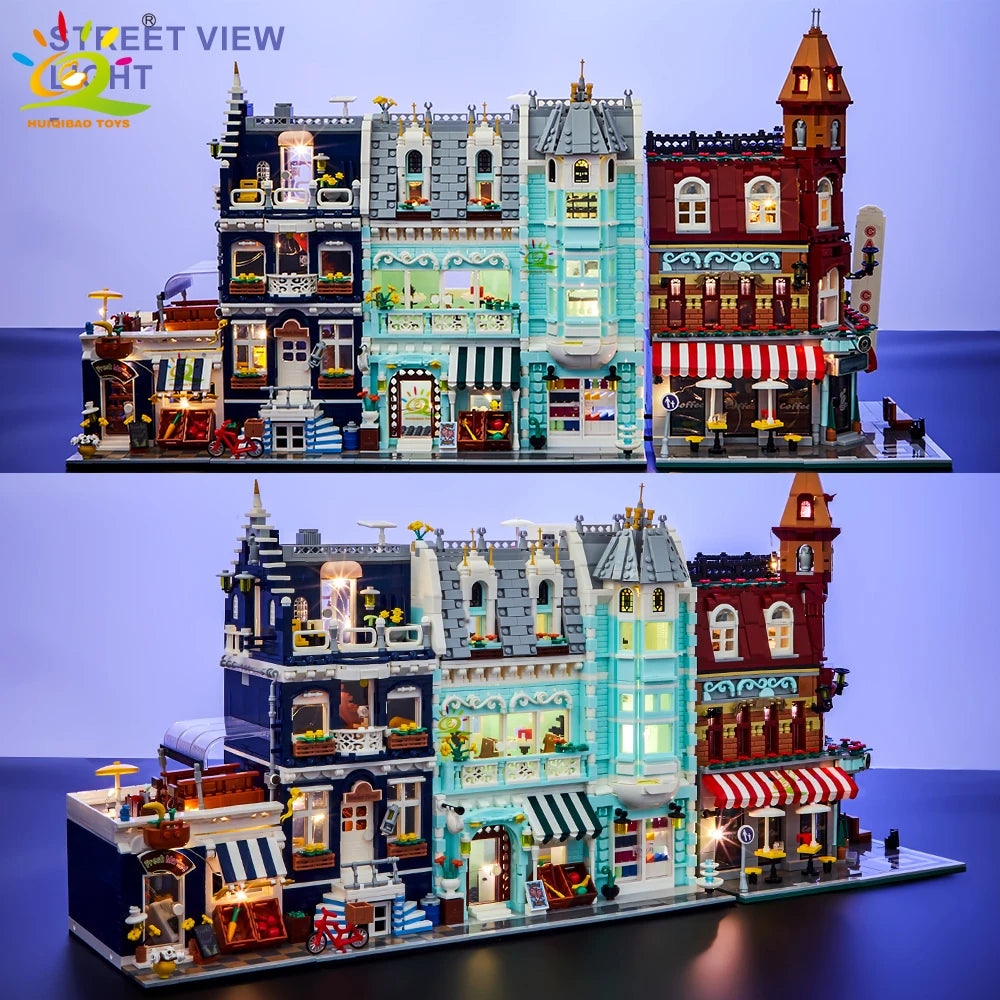 Kit Micro-Blocs – Coin Café & Architecture