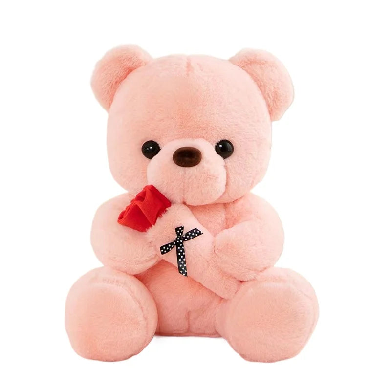 Ours en Peluche Doux – Cadeau Rose