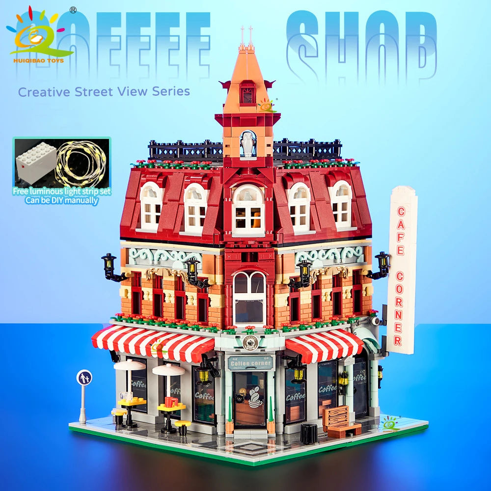 Kit Micro-Blocs – Coin Café & Architecture