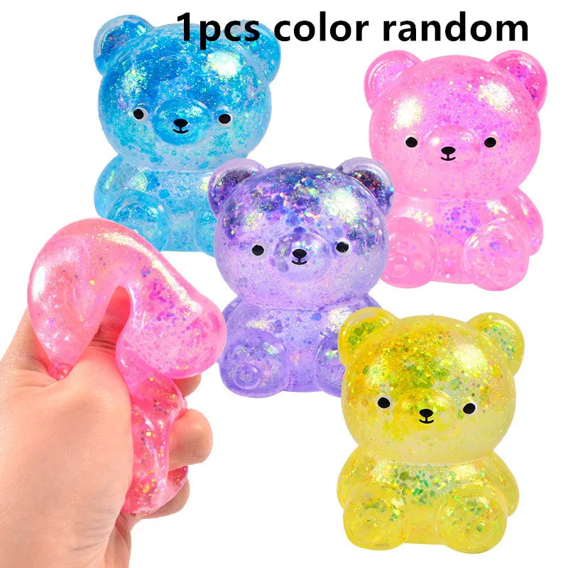 Ours Squishy Anti-Stress – Fidget à Presser