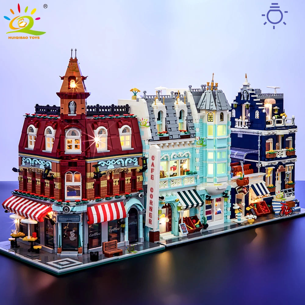 Kit Micro-Blocs – Coin Café & Architecture