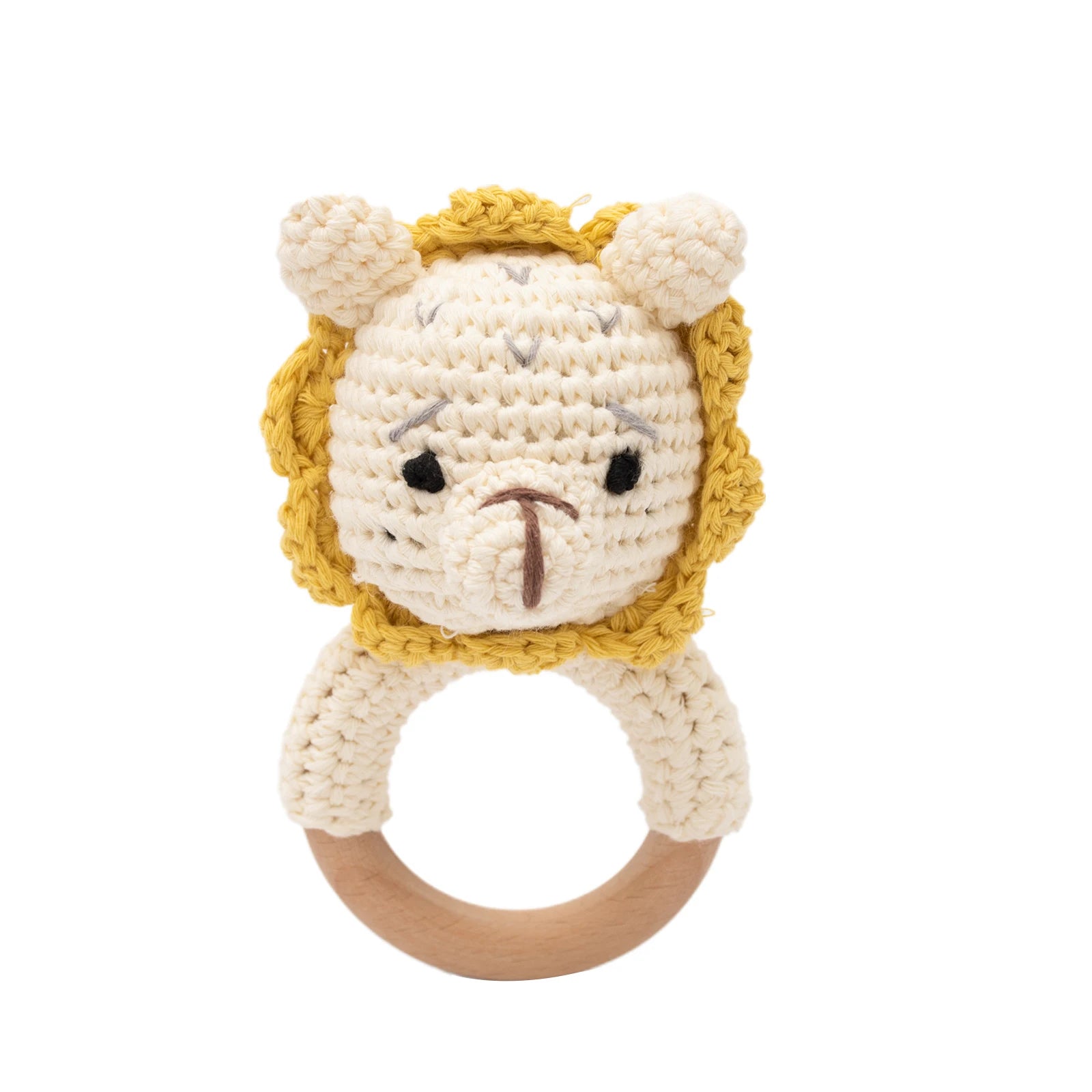 Hochet Kawaii – Animal & Anneau de Dentition