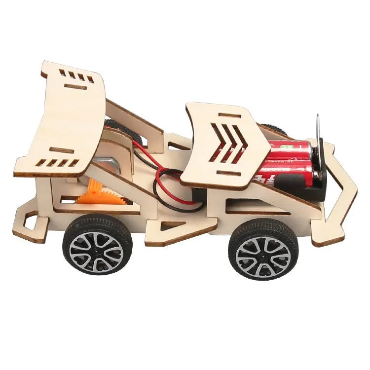 Kit Scientifique en Bois – Expériences DIY