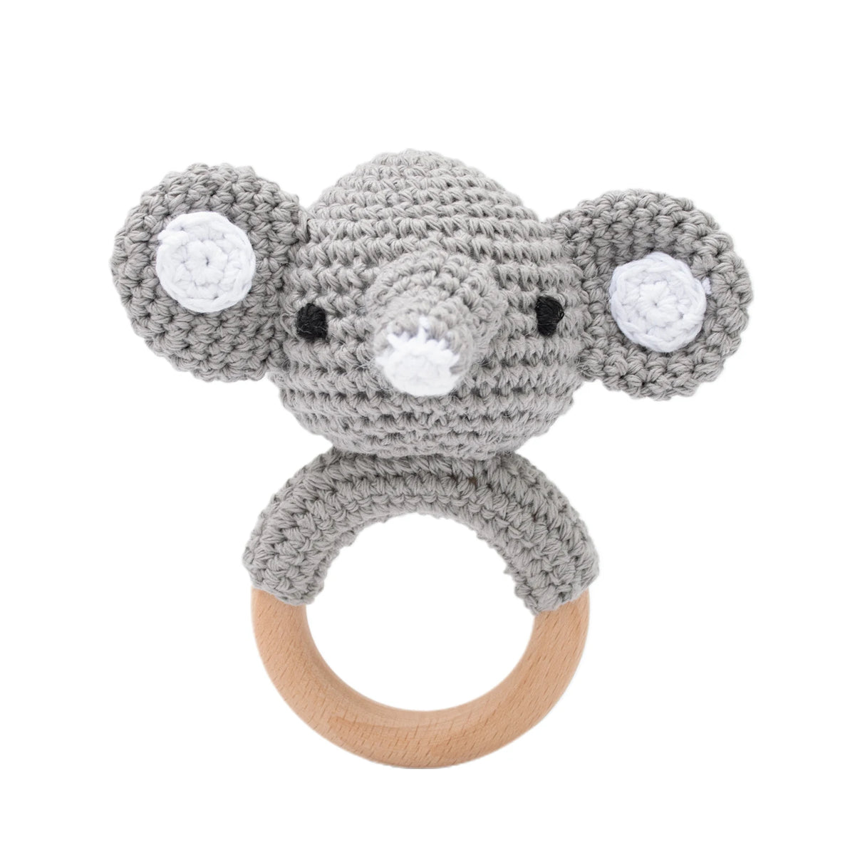 Hochet Kawaii – Animal & Anneau de Dentition