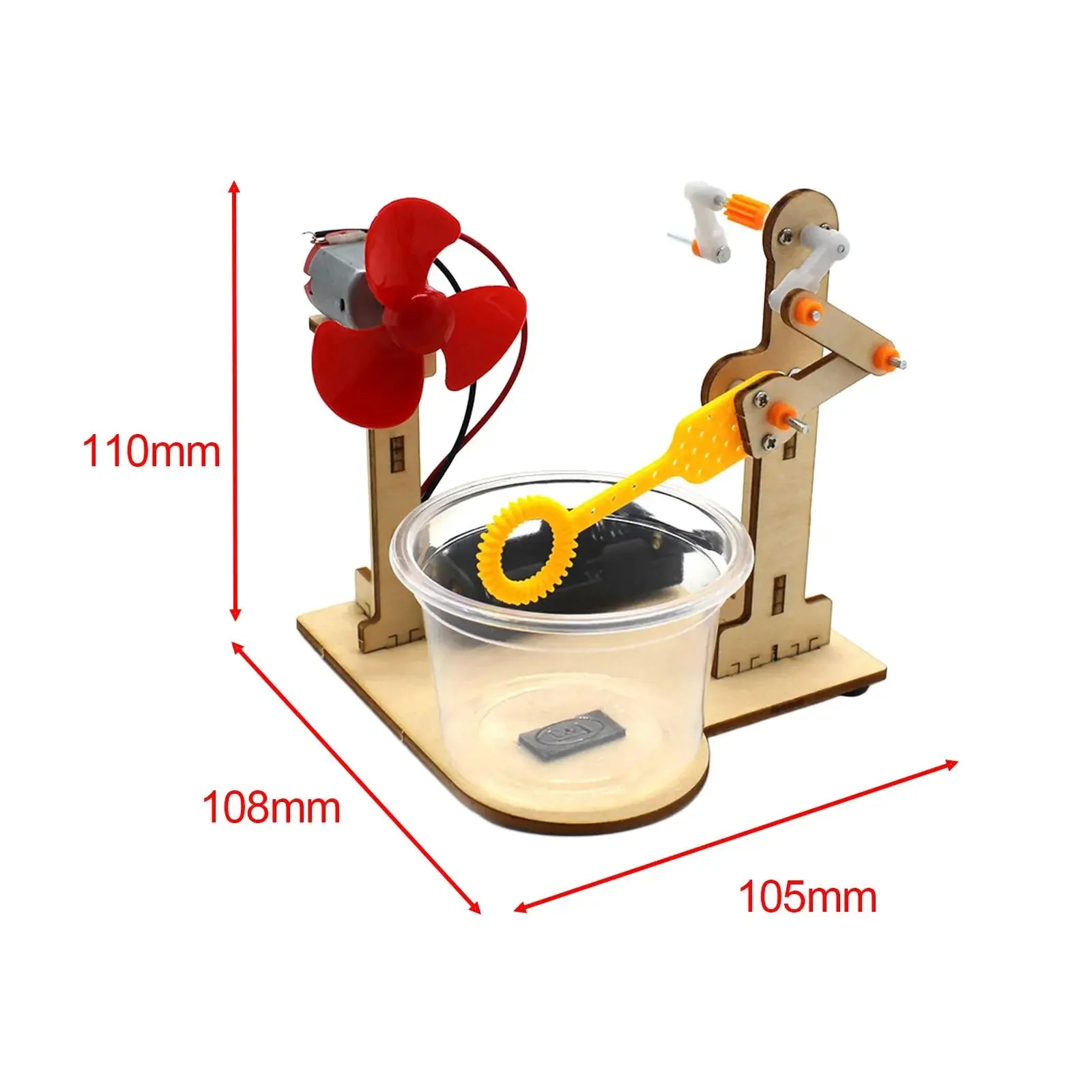 Kit Scientifique en Bois – Expériences DIY