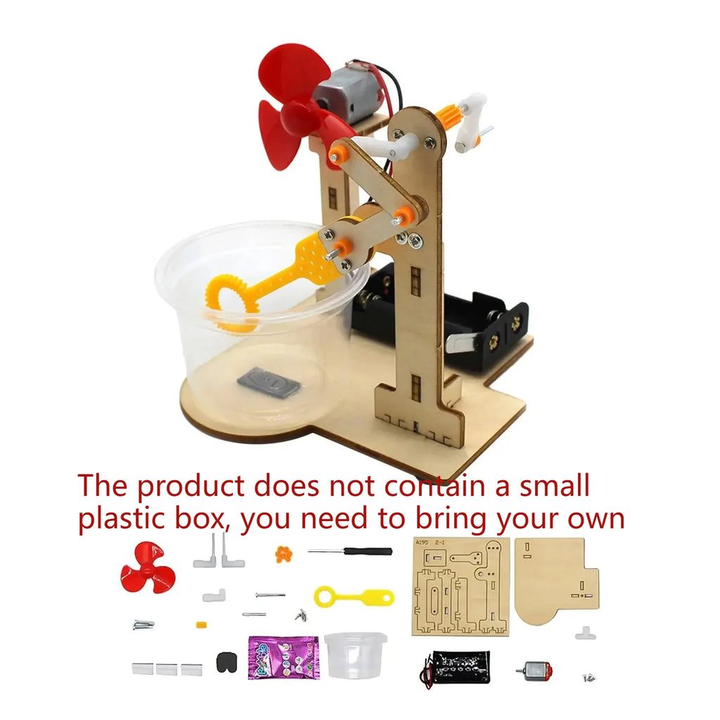 Kit Scientifique en Bois – Expériences DIY