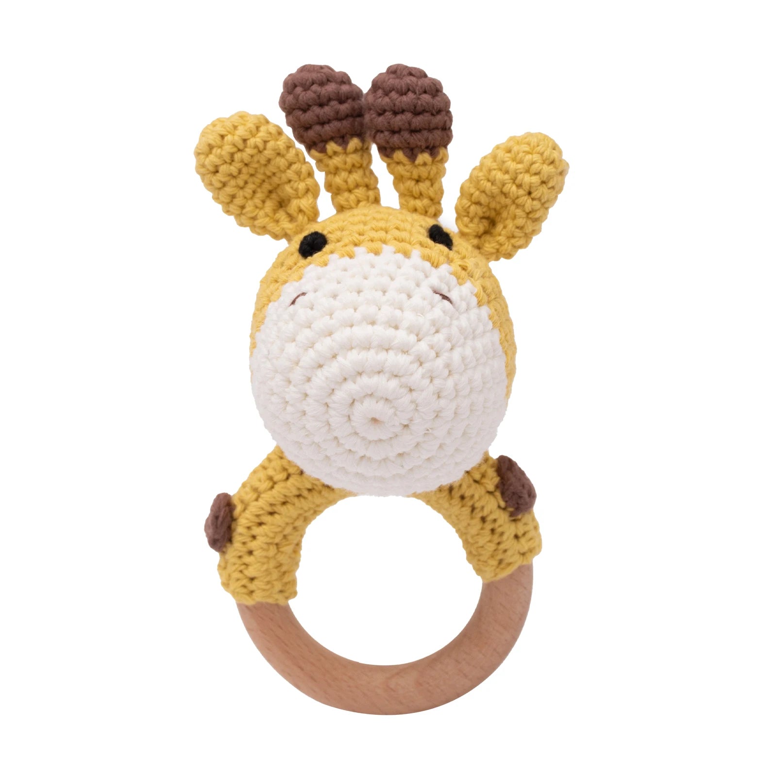 Hochet Kawaii – Animal & Anneau de Dentition
