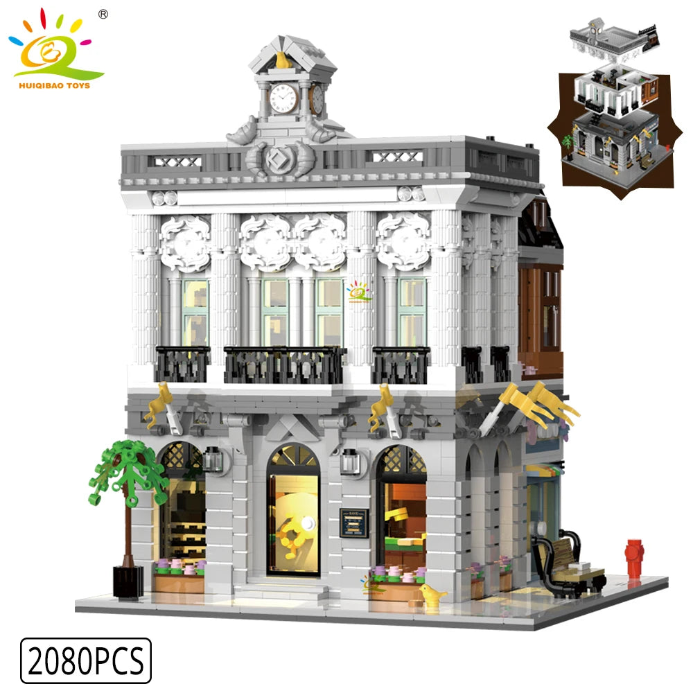 Kit Micro-Blocs – Coin Café & Architecture